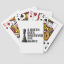 Suche nach schach spielkarten Chessboard