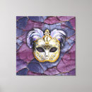 Suche nach masken leinwandbilder Gold