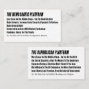 Recherche de politique invitations Républicain