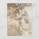 Recherche de rackham d arthur cartes postales Fées
