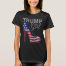 Recherche de trump girl femme tshirts Républicain