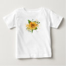 Suche nach sonnenblume für sie baby tshirts Rückgang