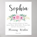 Suche nach name sophia poster Personalisiert
