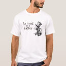 Recherche de le chapelier fou tshirts Lewis