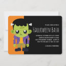 Recherche de frankenstein halloween invitations Créature