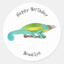 Recherche de cameleon autocollants Pour enfants
