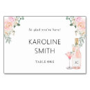 Suche nach dusche tischkarten Braut