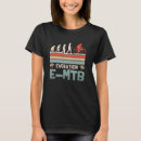 Recherche de évolution drôle tshirts Vtt