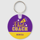 Recherche de cheerleading porteclés Violet