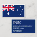 Suche nach australien visitenkarten Australisch