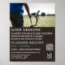 Recherche de joueur de golf posters Vert foncé