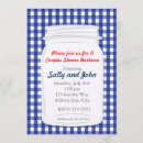 Recherche de pique nique mariage invitations Bleu