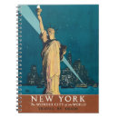 Suche nach freiheitsstatue notizbuch New york city