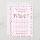 Recherche de tropical cocktail invitations Mignon