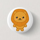 Recherche de lion mignon badges Kawaii
