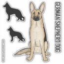 Suche nach german shepherd aufkleber Tiere