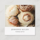 Recherche de feuille tropical cartes visite Professionnel