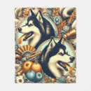 Suche nach für den sibirischen husky decken Welpe