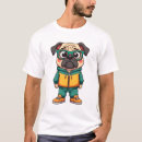 Suche nach cartoon mops tshirts Welpe