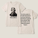 Recherche de thomas jefferson tshirts Constitution