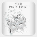 Suche nach weiße maske aufkleber Party