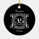 Suche nach 35 hochzeitstag ornamente Jahrestag