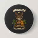 Recherche de zen badges Chat drôle
