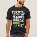 Recherche de éducation physique tshirts Enseignant
