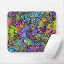 Recherche de spirale colorée tapis souris Abstrait