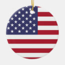 Recherche de symbole américain ornements Drapeau