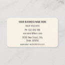 Suche nach titel visitenkarten Logo