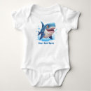 Suche nach haifisch babykleidung Bodysuit