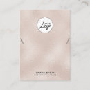 Recherche de colis cartes visite Logo
