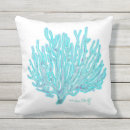 Recherche de mer de corail coussins Plage