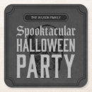 Recherche de tête dessous de verres Halloween