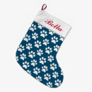 Recherche de chiens chaussette de noël Monogramme