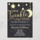 Recherche de star invitations Petite étoile scintillante