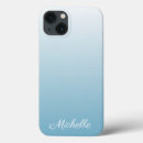 Recherche de d ange iphone coques Bleu