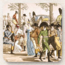 Recherche de gravure sur dessous de verres Français