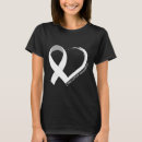 Recherche de lung cancer tshirts Blanc