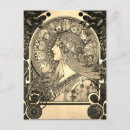 Suche nach vintage art nouveau postkarten Blumenreich