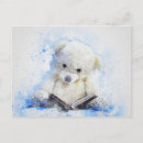 Recherche de teddy bear cartes postales Aquarelle