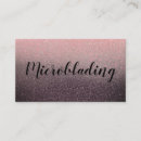 Recherche de microblading cartes visite Tendance