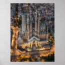 Suche nach antoni gaudi poster Sagrada familia
