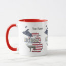Recherche de drapeau vintage tasses Amérique