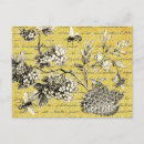 Suche nach vintage bienen postkarten Blume