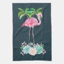 Recherche de flamant rose cuisine linges Tropical