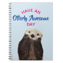 Suche nach otter kleine notizbücher Spaß