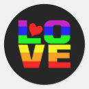 Recherche de love rainbow autocollants Queer