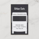 Suche nach nahrungsmittel visitenkarten Catering